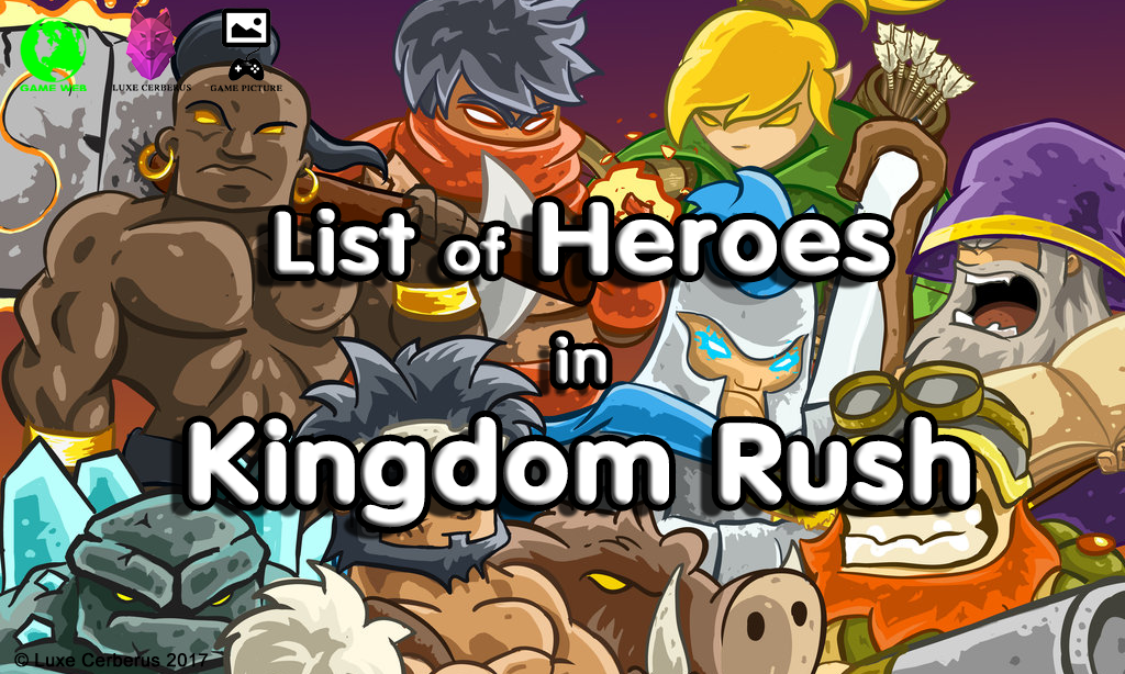 Kingdom rush frontiers pc all heroes unlocked