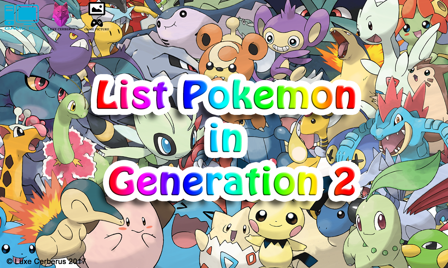 Pokémon Lists 