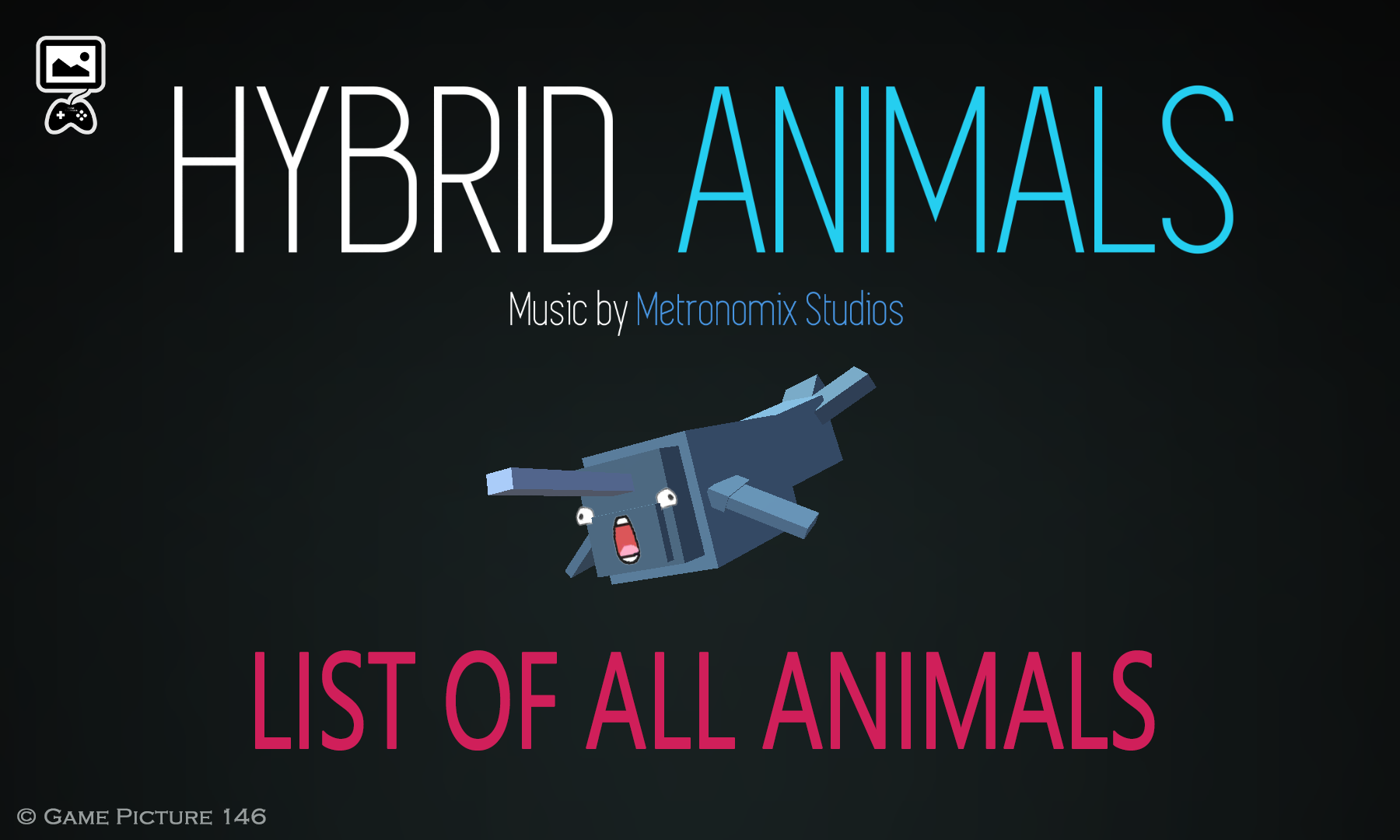 Banner List of all hybrid animals - Game Picture 146