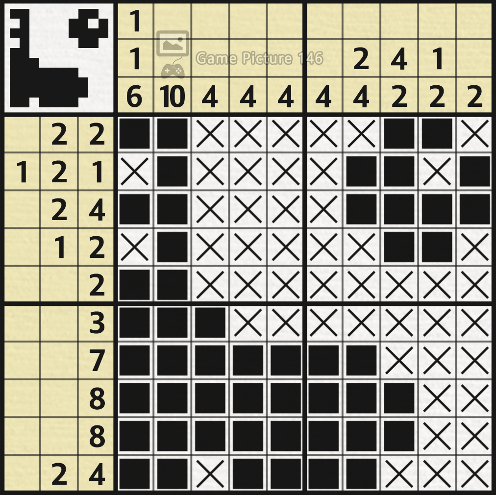 Nonograms Katana 2118